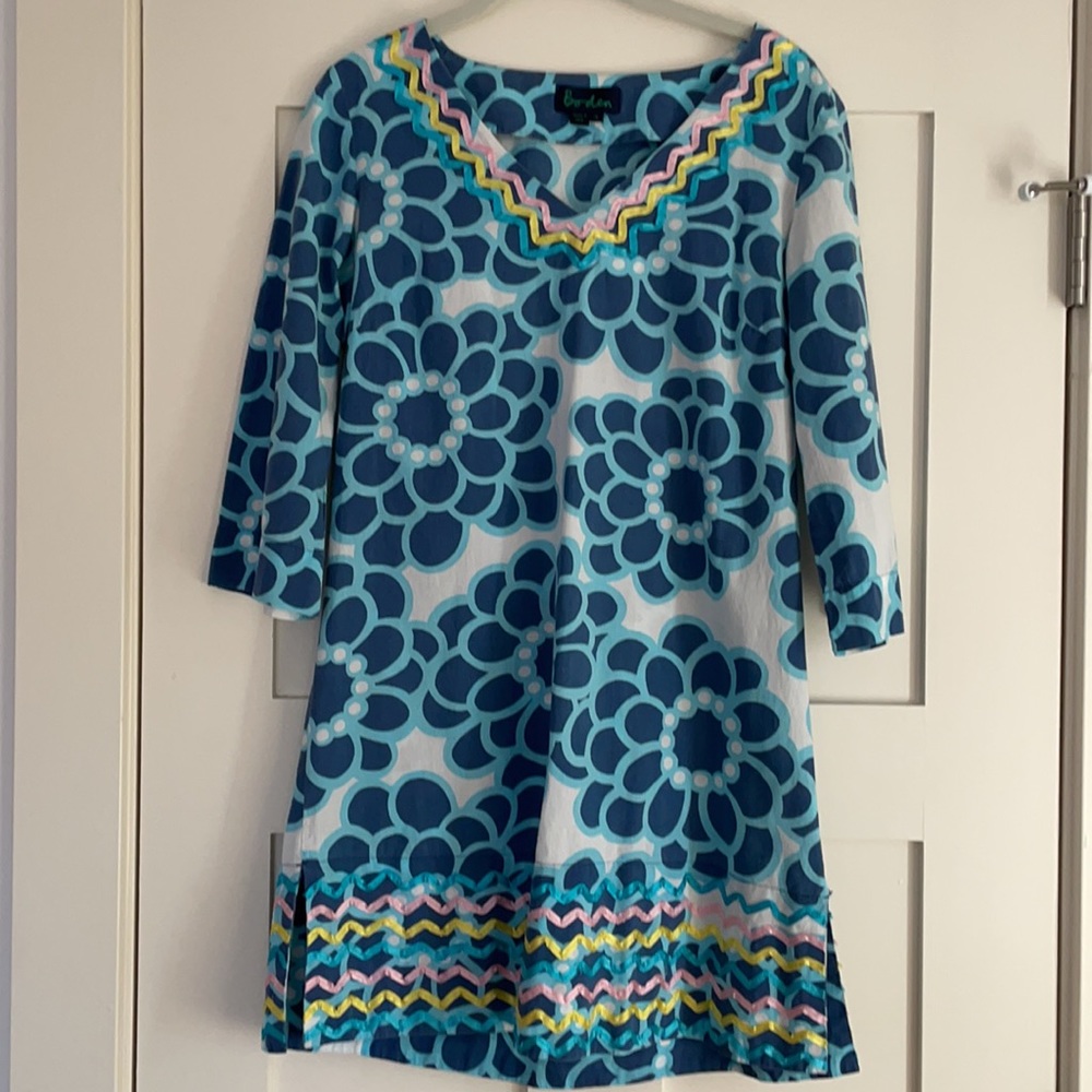 BODEN summer tunic.  UK 12/ US 8